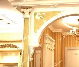 Арочные лепнины - вариант 4