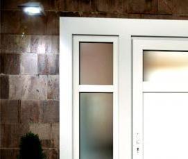 Арочные пластиковые двери межкомнатные - тип 1