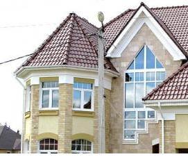 Арочные рольставни - вариант 1