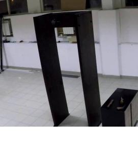 Арочный металлодетектор 6 зон - модель 2