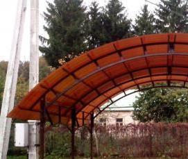 Арочный  для автомобиля - тип 1