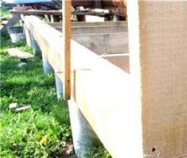 Асбестоцементные сваи - тип 2