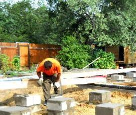 Асбестовые сваи - модель 1