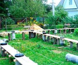 Асбестовые сваи - модель 4