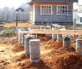 Асбестовые сваи - модель 3