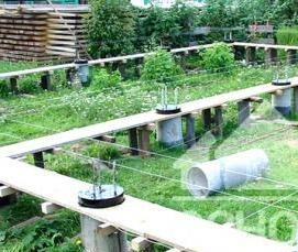 Асбестовые сваи - модель 2