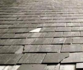 Асбестовый шифер волновой - вариант 3