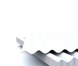 Асбестовый шифер волновой - вариант 2