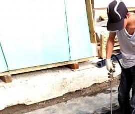 Асфальтовая гидроизоляция - модель 2