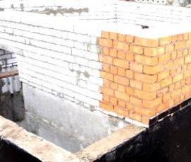 Асфальтовая штукатурная гидроизоляция - тип 4