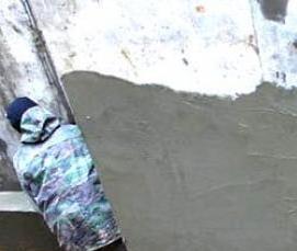 Асфальтовая штукатурная гидроизоляция - тип 3