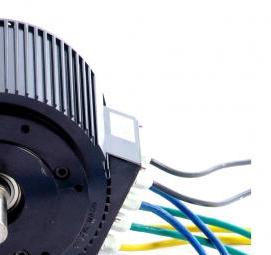 Асинхронный генератор на постоянных магнитах - тип 4