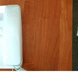 Аудиотрубка для домофона - тип 1