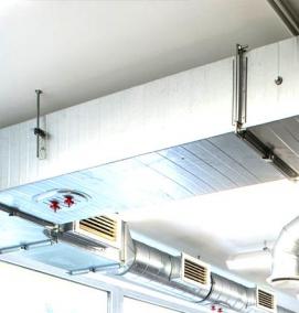 Аварийная приточная вентиляция - тип 3