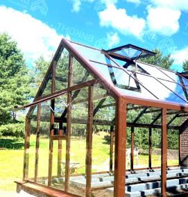 Авто теплица - модель 3