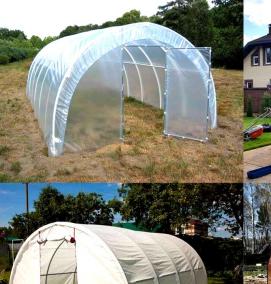 Авто теплица - модель 2