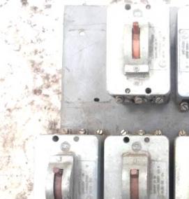 Автоматические выключатели 400 гц - модель 3