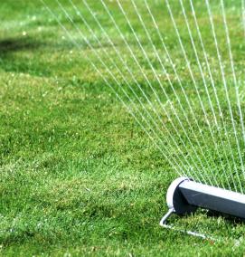 Автоматический полив - модель 1