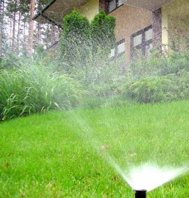 Автоматический полив - модель 4