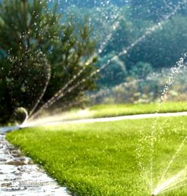 Автоматический полив - модель 3