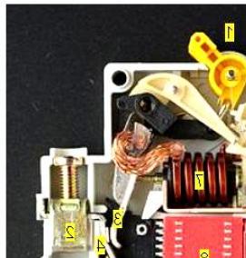 Автоматический выключатель на дин рейку - тип 2