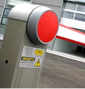 Автоматический железнодорожный шлагбаум - тип 4