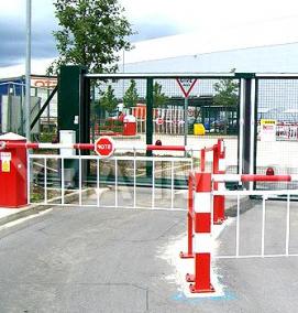 Автоматический железнодорожный шлагбаум - тип 3