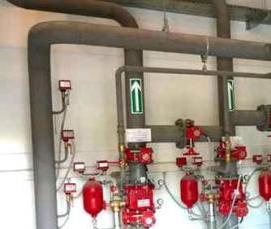 Автоматизированная система пожаротушения - тип 1