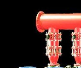 Автоматизированная система пожаротушения - тип 2