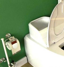 Автомобильный биотуалет - вариант 2