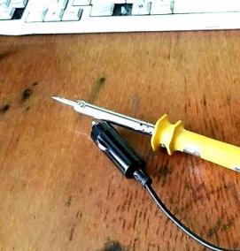 Автомобильный паяльник - вариант 1