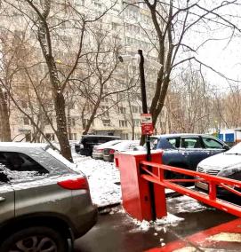 Автомобильный шлагбаум - вариант 4