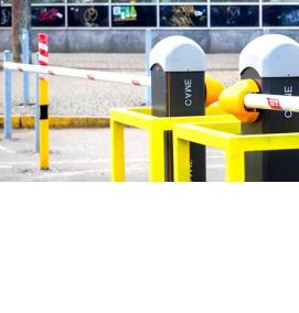 Автомобильный шлагбаум - вариант 2