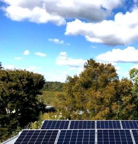 Автономная электростанция для дома на солнечных батареях - тип 3