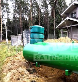 Автономная газификация частного дома - модель 3