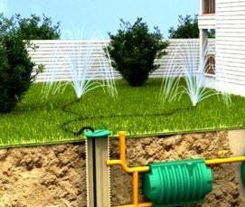 Автономная канализация для дома - тип 1