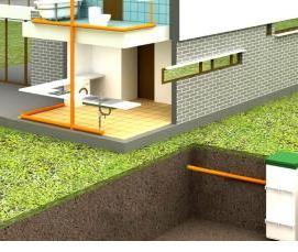 Автономная канализация для дома - тип 4