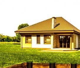 Автономная канализация для дома - тип 3