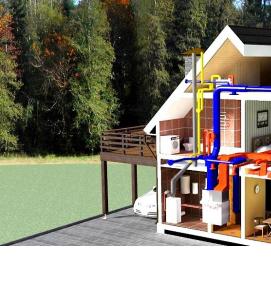 Автономная вентиляция - вариант 3