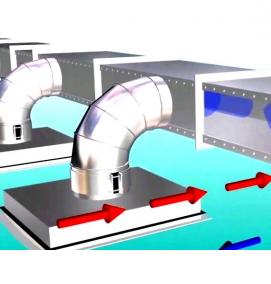 Автономная вытяжная вентиляция - тип 3