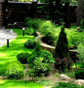 Авторский ландшафтный дизайн - модель 3