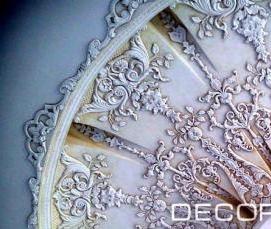 Ажурная лепнина - модель 1