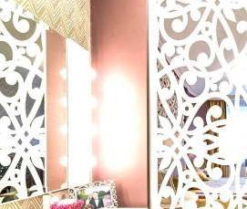 Ажурные мдф панели - модель 1