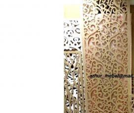 Ажурные мдф панели - модель 4