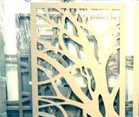 Ажурные мдф панели - модель 2