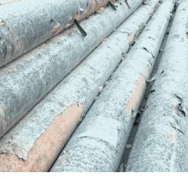 Б/у трубы электросварные - вариант 3