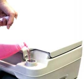 Бачок для биотуалета - модель 1