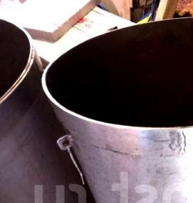 Бачок из нержавейки - модель 2