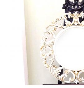 Багет для зеркала из дерева - тип 3