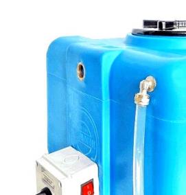 Бак для душа на дровах - вариант 2